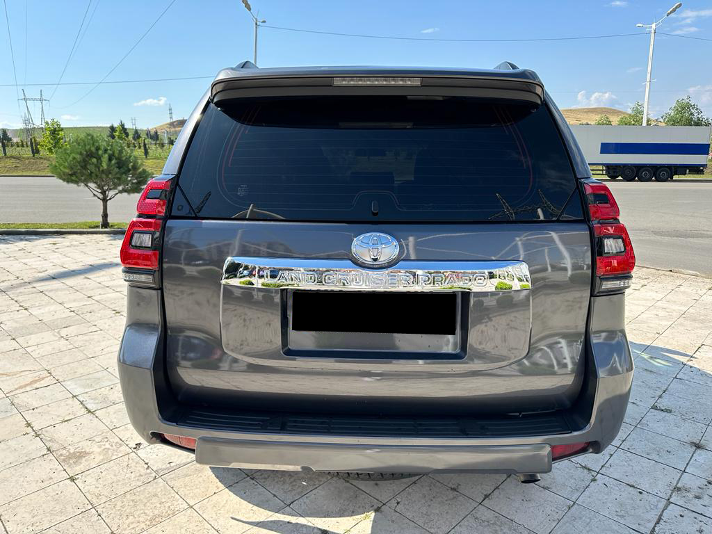 Landcruiser Prado Toyota